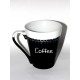 Mug ardoise avec 1 crayon craie offert 