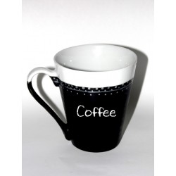 Mug ardoise avec 1 crayon craie offert 