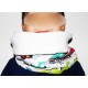 Snood pour enfant " voitures de course"