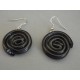 Boucles d'oreilles bonbon réglisse