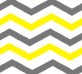 chevron jaune et gris